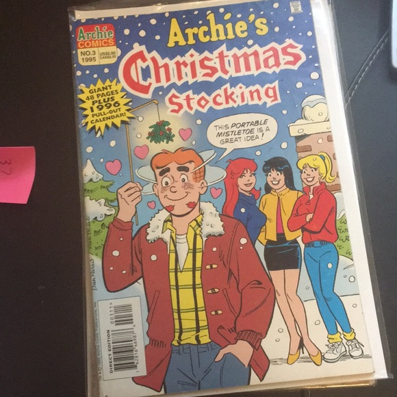 Archie’s Christmas Stocking #3 Comic 1995 - Picture 1 of 5